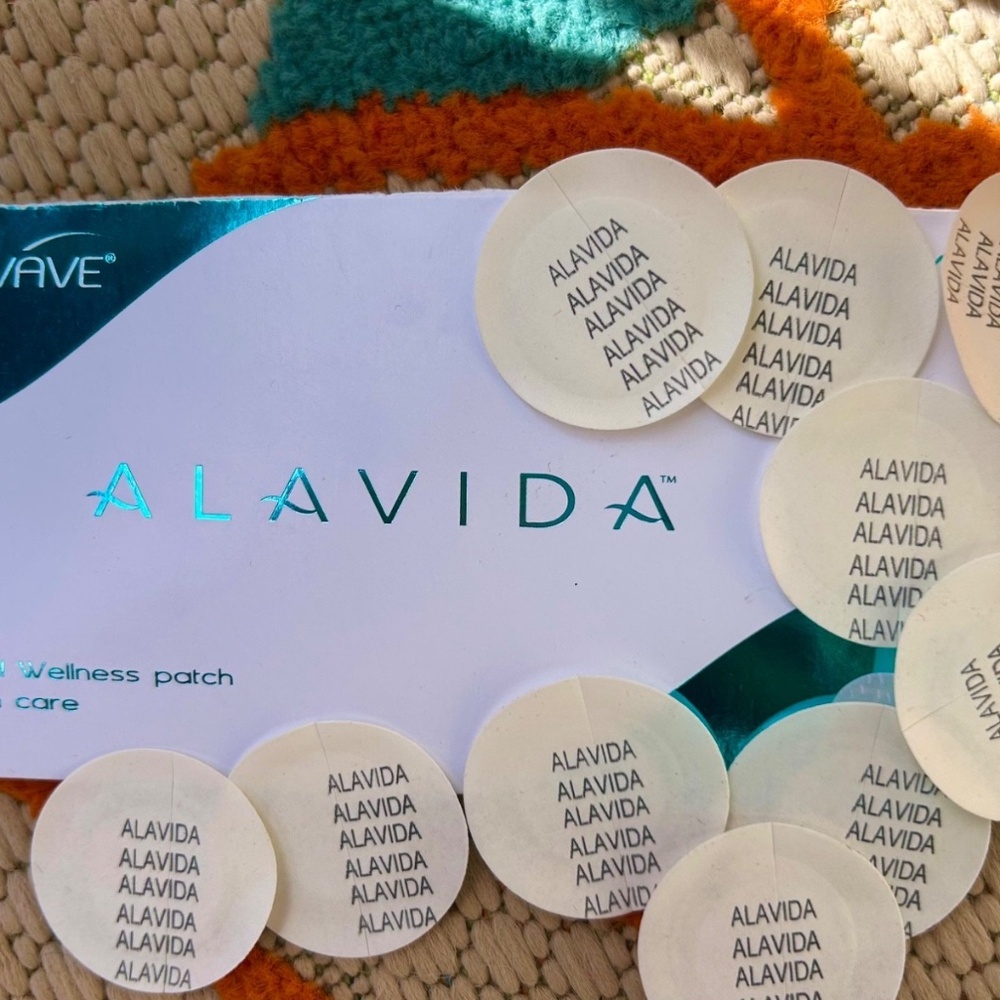 Lifewave 10 ALAVIDA Patches Made in USA Authentic plus BONUS